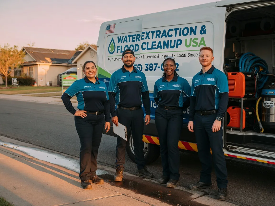 Emergency Water Extraction company in Saint Amant, LA