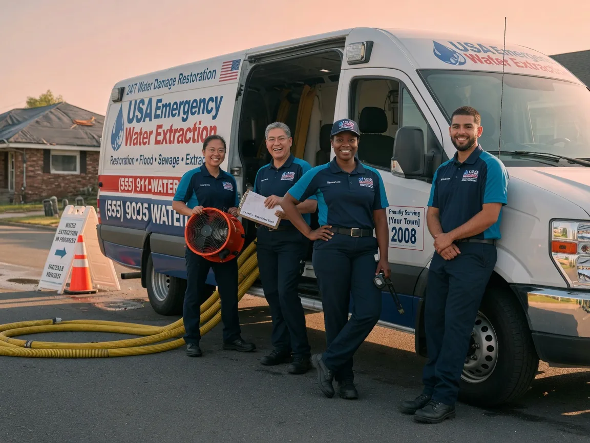 Emergency Water Removal company in Saint Amant, LA