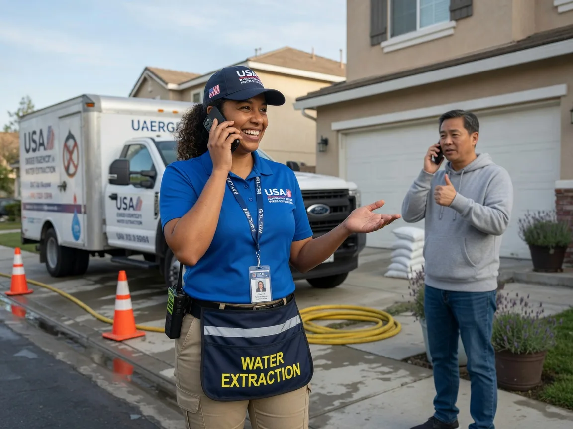 Emergency Water Removal Saint Amant, LA FAQs