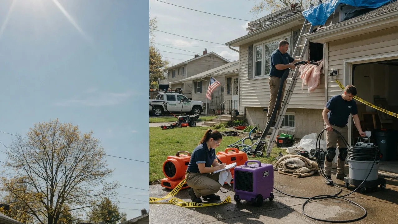 Emergency Water Removal in Saint Amant, LA near me